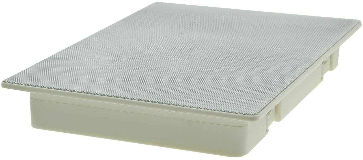 ChiliTec Einbaulautsprecher CTE-34E,eckig, weiß 2-Wege, 287x197mm, 120 Watt