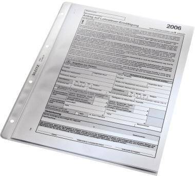 LEITZ 126060600 Leitz Prospekthülle 47400 003 A4 PP 0,13mm 100 St./ Pack. Extr