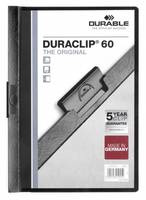 DURABLE DURACLIP 60 - Klemmhefter - für A4 - Kapazität: 60 Blätter