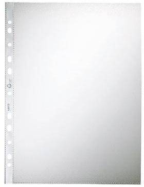 LEITZ 126053600 Leitz Prospekthülle 47040 000 DIN A4 0,1mm PP tr 10 0 St./Pa H