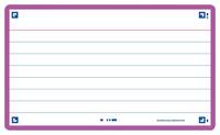 OXFORD - 400133878 - Violett - 75 mm - 125 mm - 80 Stück(e) - Frankreich