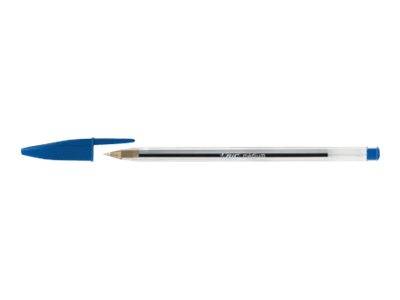 BIC Cristal Medium - Kugelschreiber - Blau - 1 mm - Mittel (Packung mit 50)