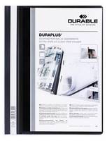 Durable DURAPLUS - Schnellhefter - für A4 - Schwarz