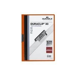 DURABLE Klemmmappe DURACLIP® 30 A4 25 ST 220009