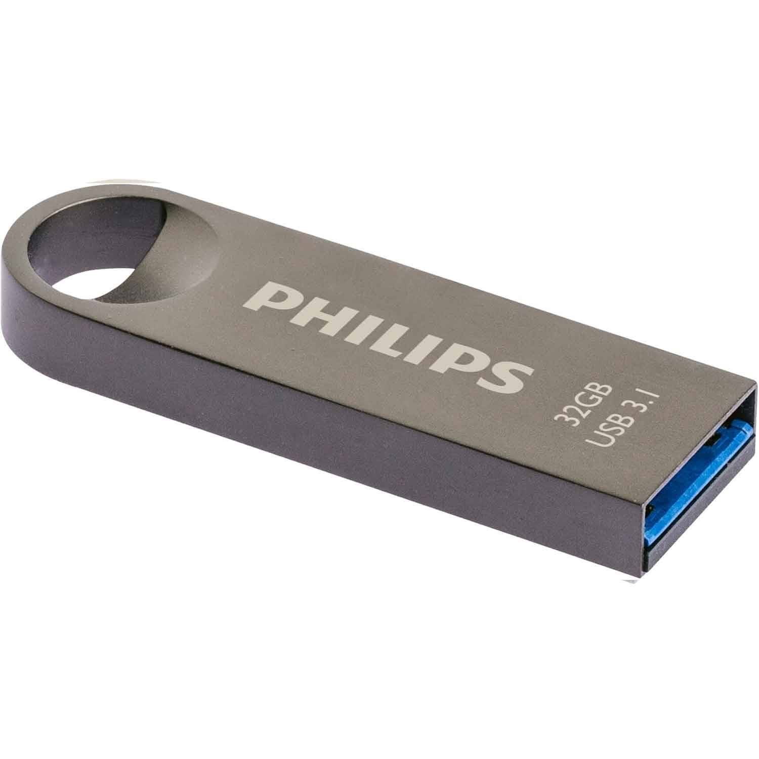 Philips USB 3.1 32GB Moon Space Grey