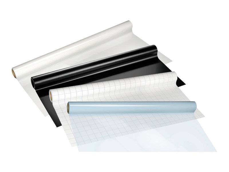 LEGAMASTER Magic-Chart - Oberfläche für Trockenreinigung - 600 x 800 mm - nicht magnetisch - durchsichtig (Packung mit 25)
