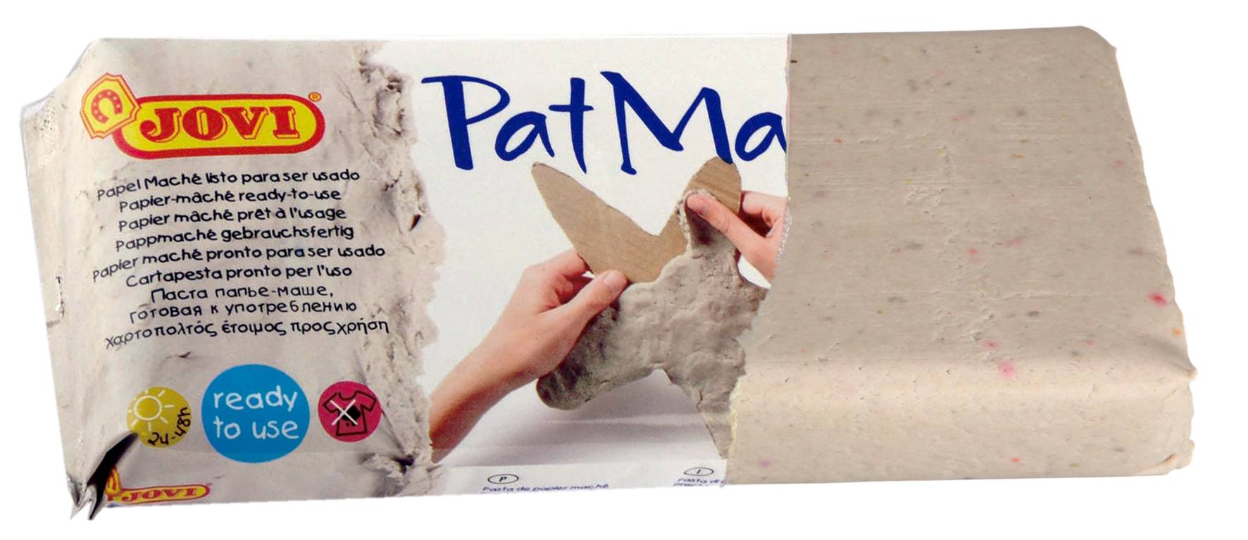 Jovi Patmache gebrauchsfertig zum modellieren, lufthärtend, 680 g