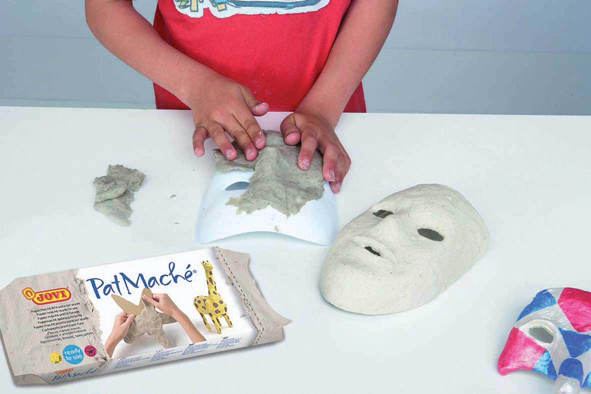 Jovi Patmache gebrauchsfertig zum modellieren, lufthärtend, 680 g