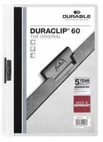 Durable Duraclip 60 - Transparent - Weiß - PVC - 60 Blätter - A4 - 1 Stück(e)
