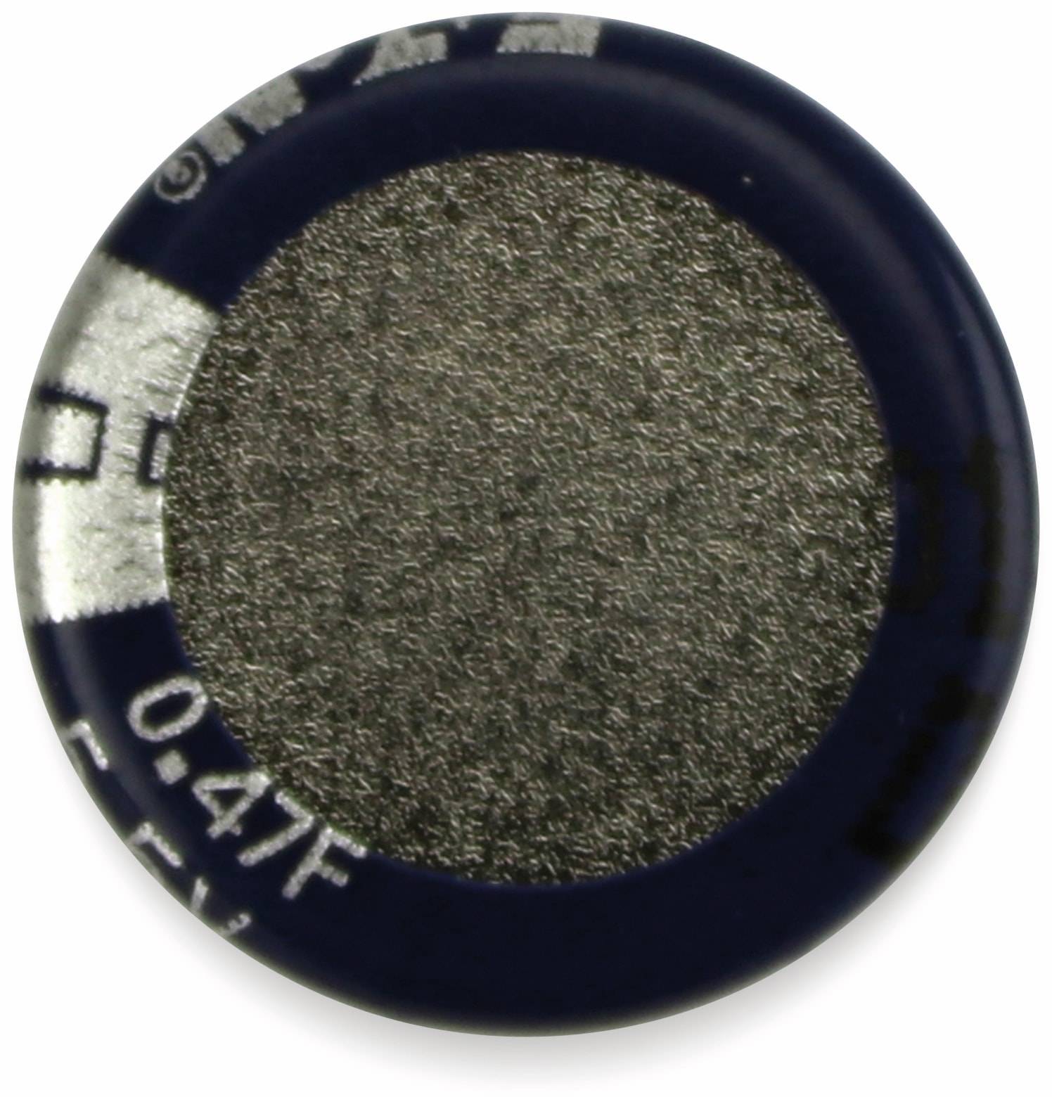 EATON Gold Cap-Elko 0,47F, 5,5V, axial, RM 5 mm, KR-5R5C474-R