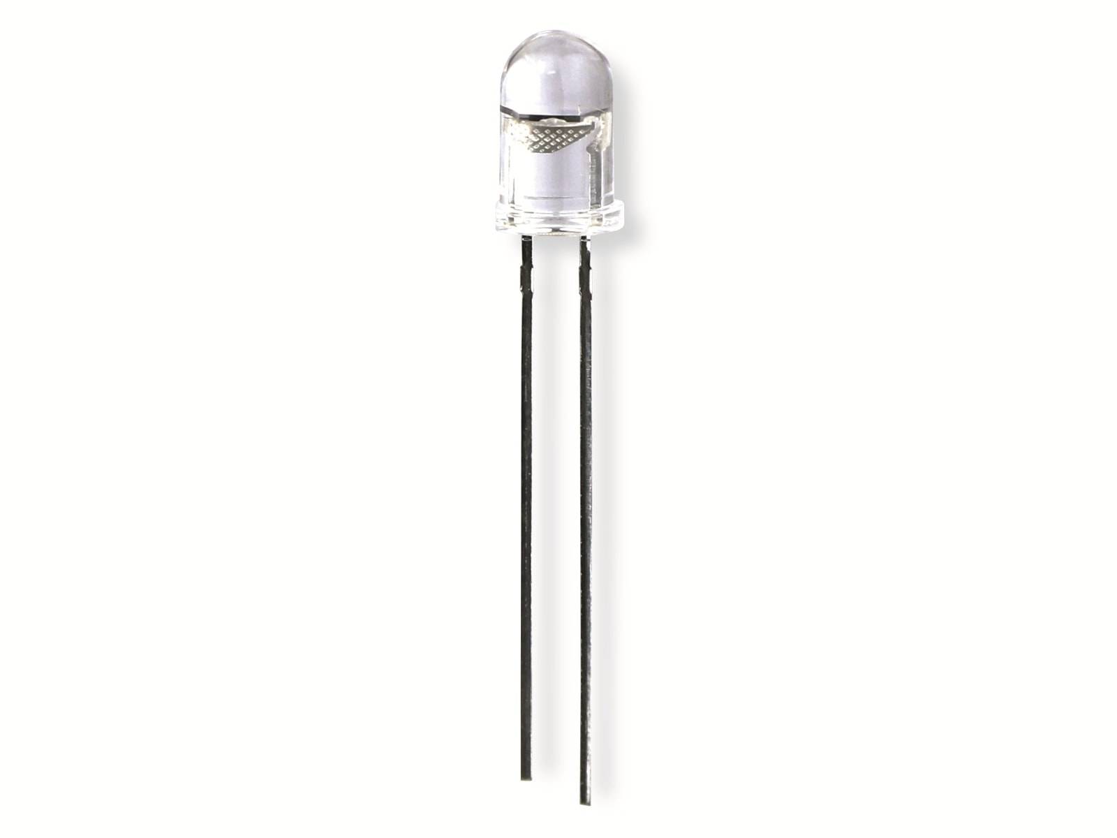 EVERLIGHT Fotodiode, PD333-3C/H0/L2, für Tageslicht und Infrarot, Gehäuse T-1 3/4 (5mm, wasserklar)