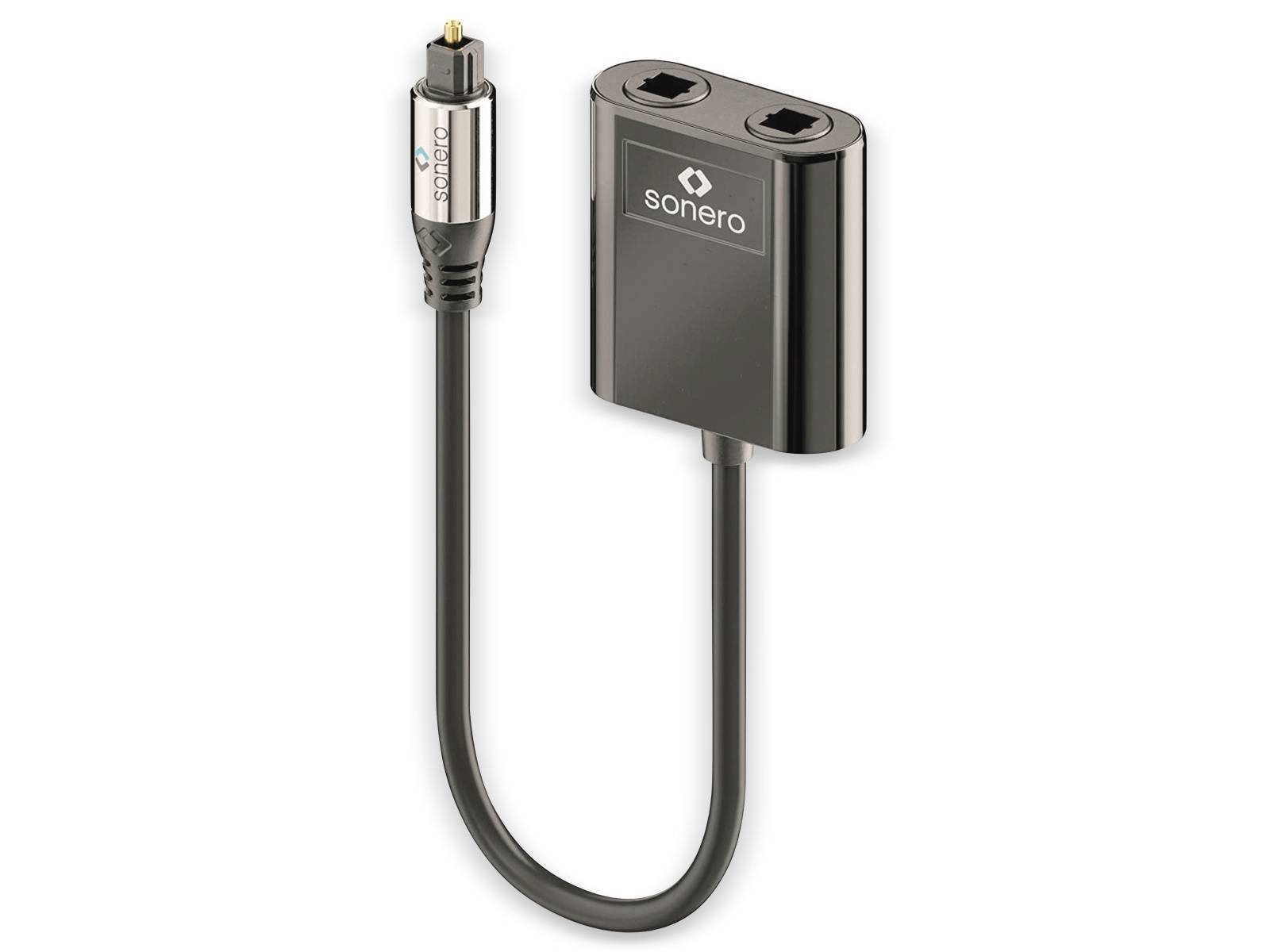 SONERO Lichtleiter-Verteiler 1x2, 0,15 m