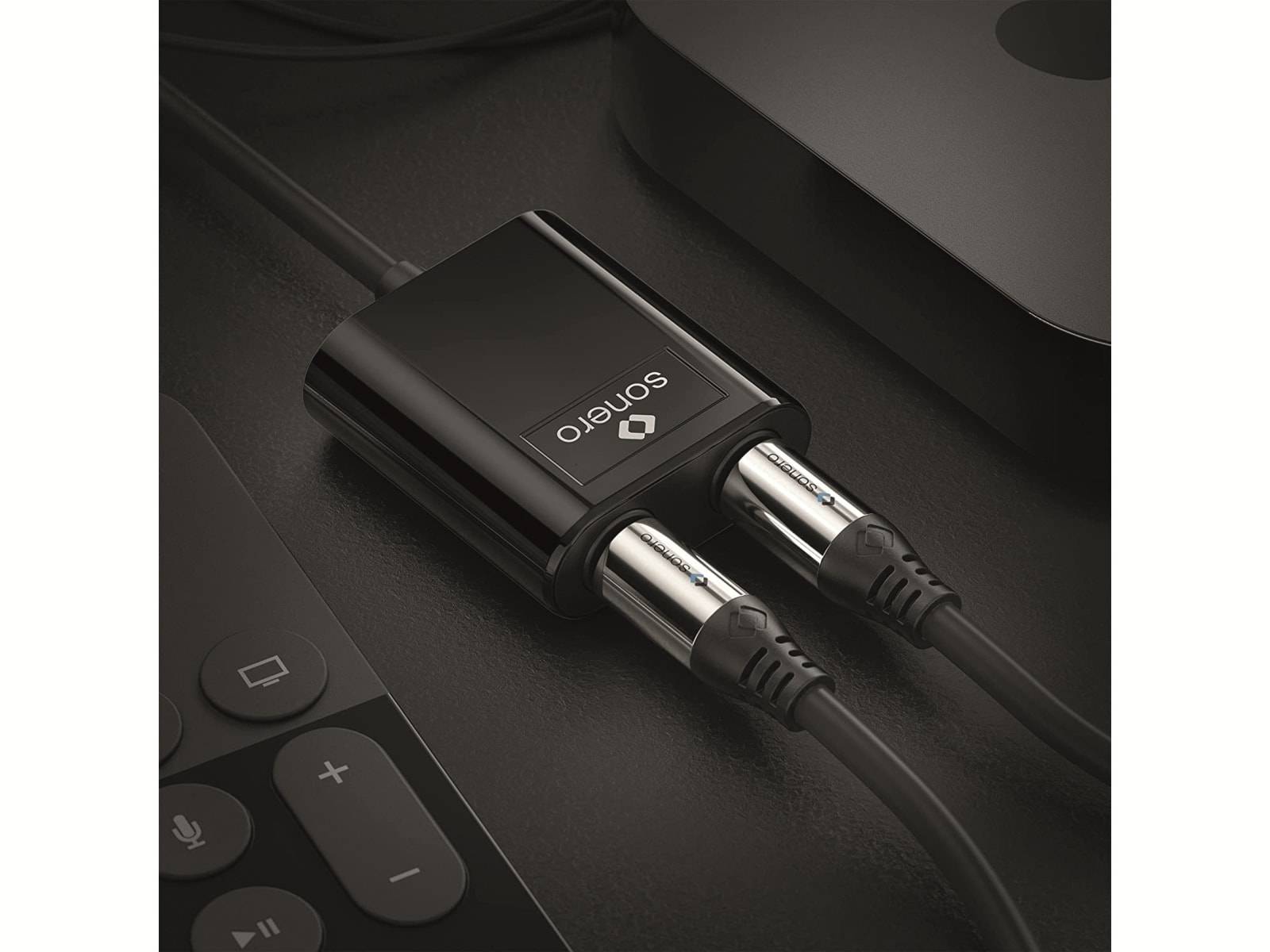 SONERO Lichtleiter-Verteiler 1x2, 0,15 m