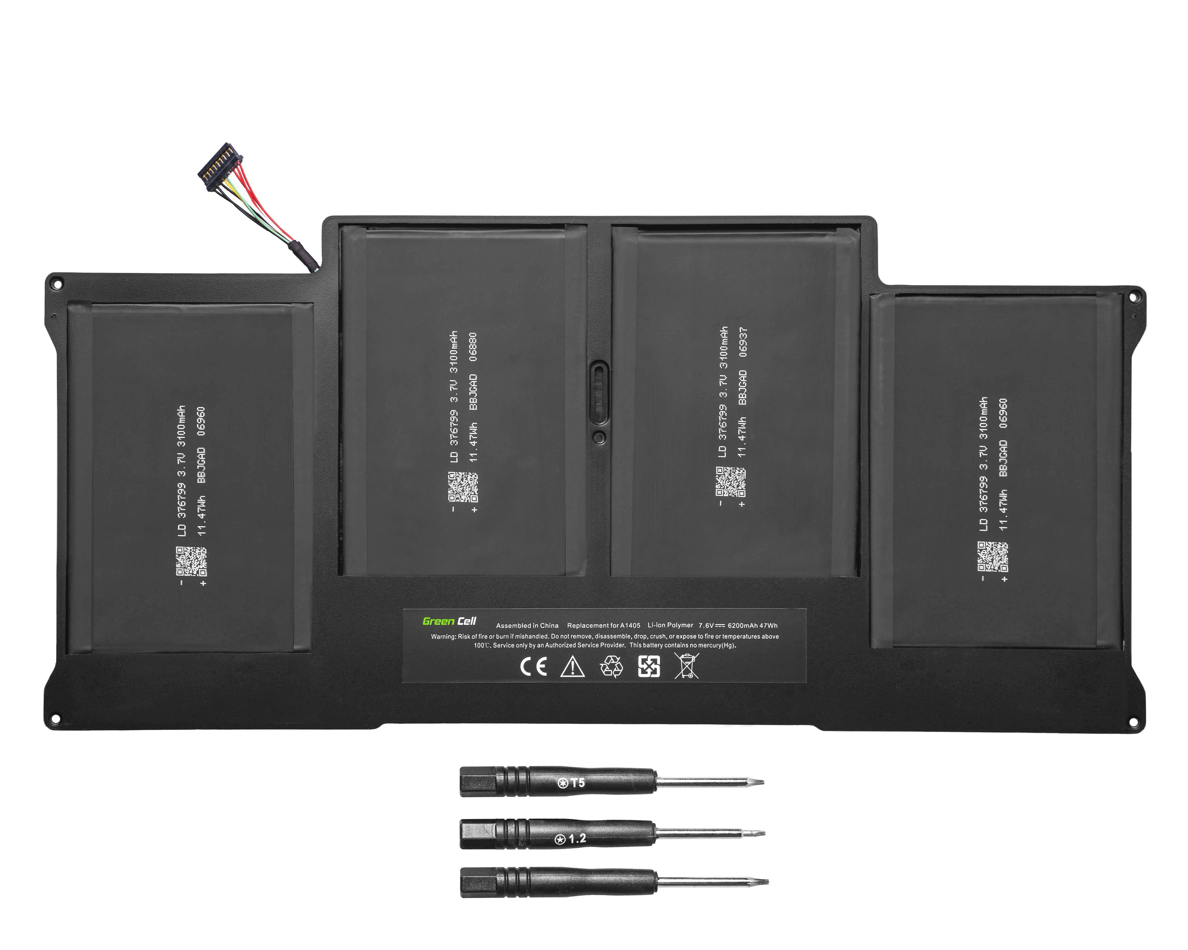 Laptop-Batterie A1964 für Apple MacBook Pro 13 A1989 - 11,4V - 57,7Wh