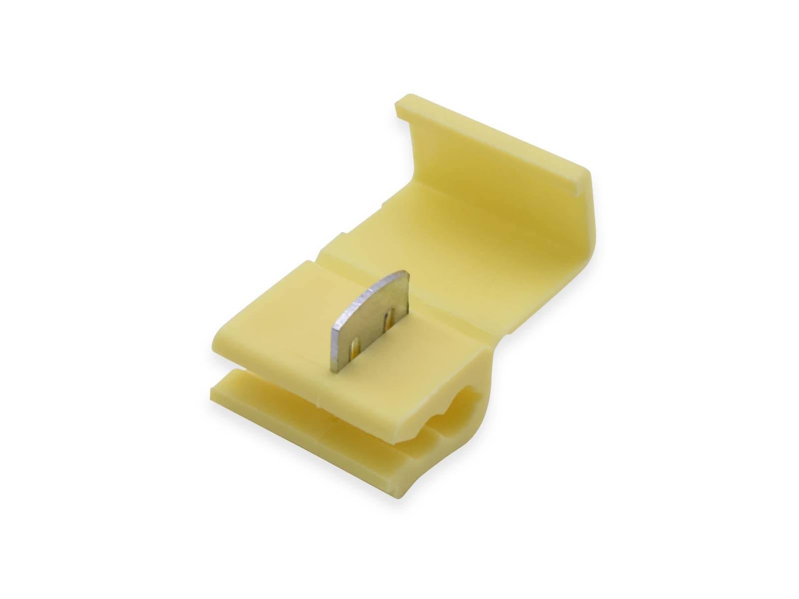 QUADRIOS Kabelverbinder 2010C388, Gelb, 4.0 - 6.0 mm², 10 Stück