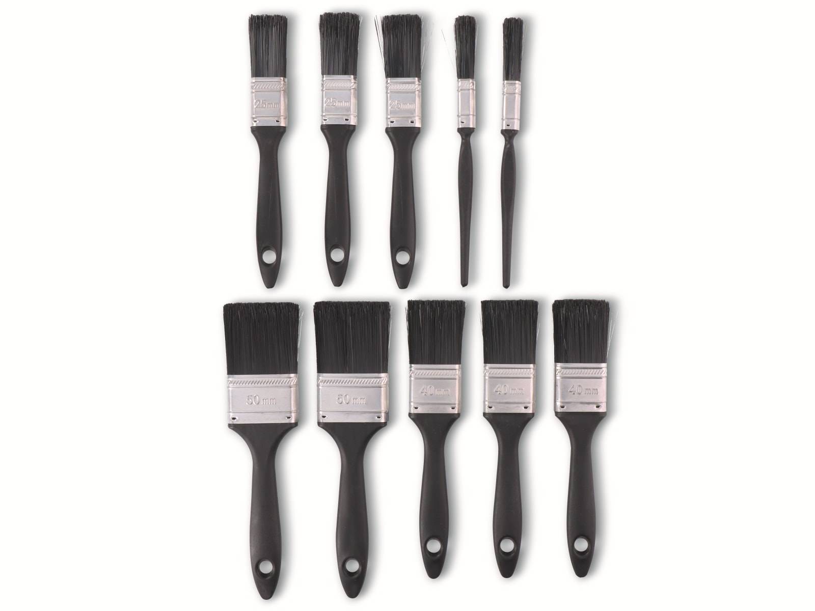 KINZO Pinsel-Set, 10-teilig