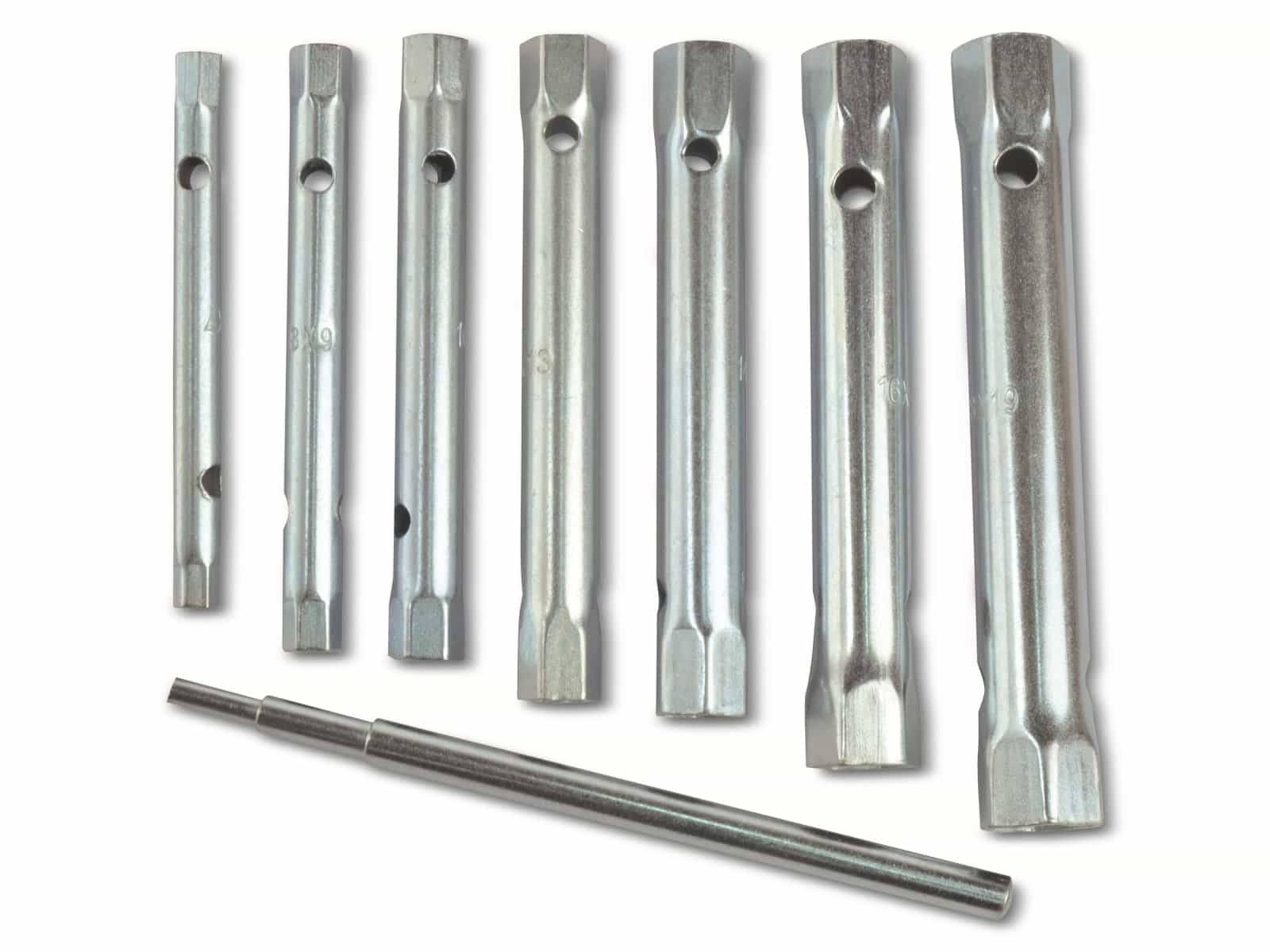 BRÜDER MANNESMANN Rohrsteckschlüssel-Set