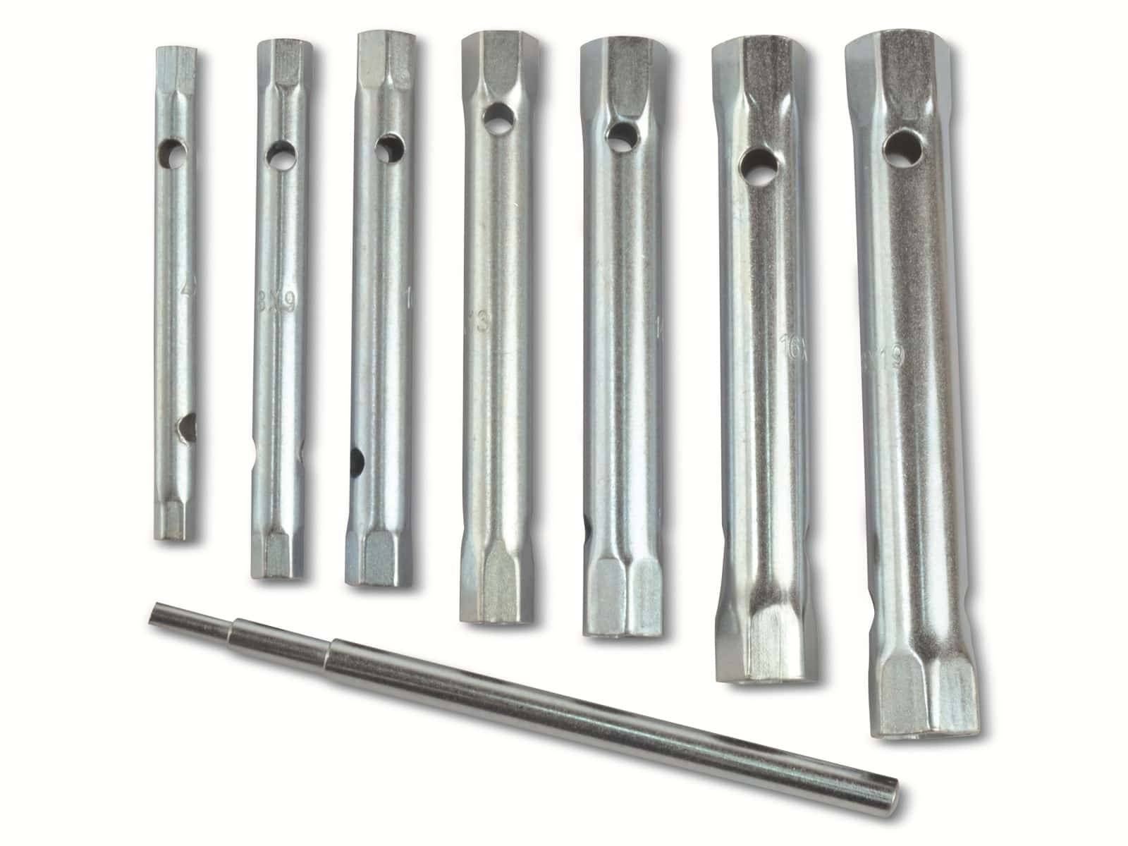 BRÜDER MANNESMANN Rohrsteckschlüssel-Set