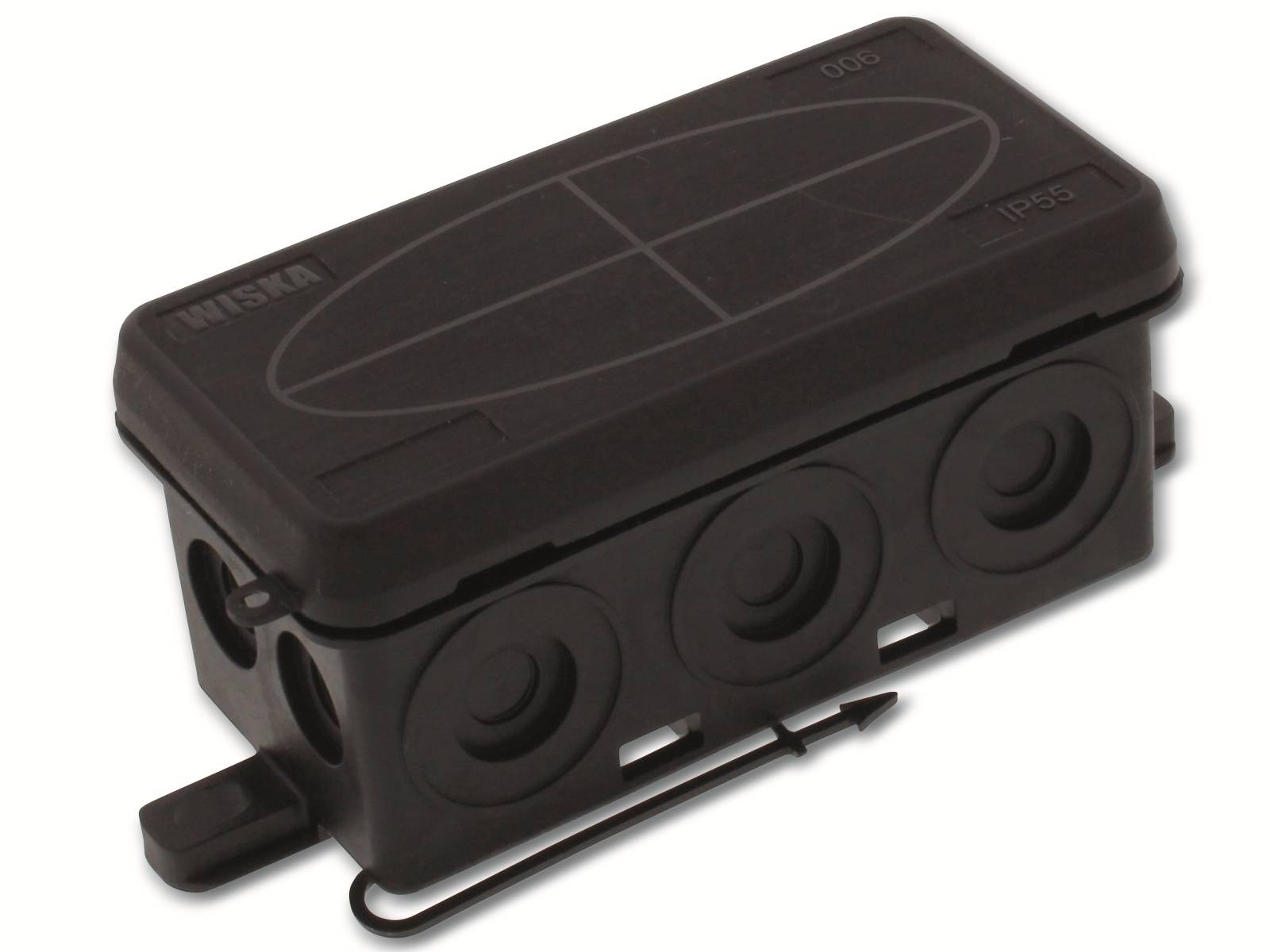 WISKA Kabelabzweigkasten KA 006 BK, IP55