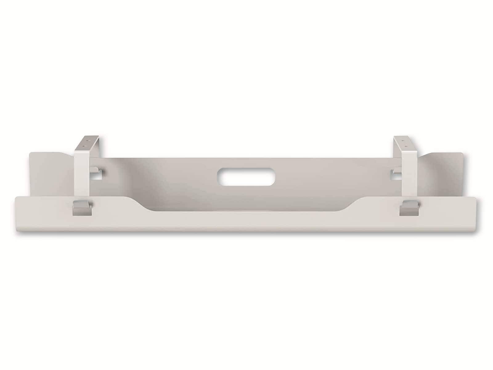 PUREMOUNTS Schreibtisch Kabelhalterung PM-DESK-CM-11, weiß