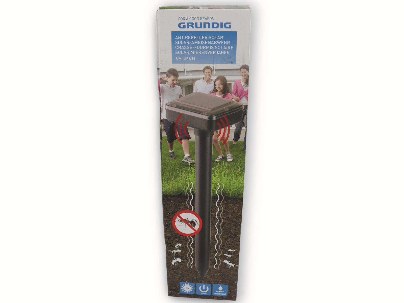 GRUNDIG Solar-Ameisenabwehr