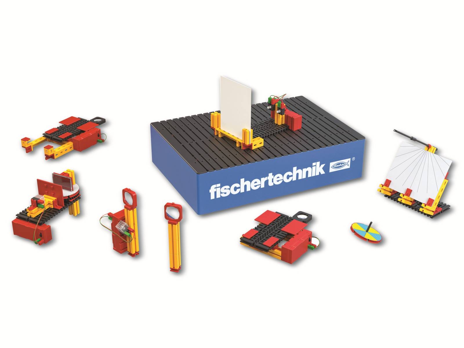 FISCHERTECHNIK Education, 559892, CLASS SET Optics