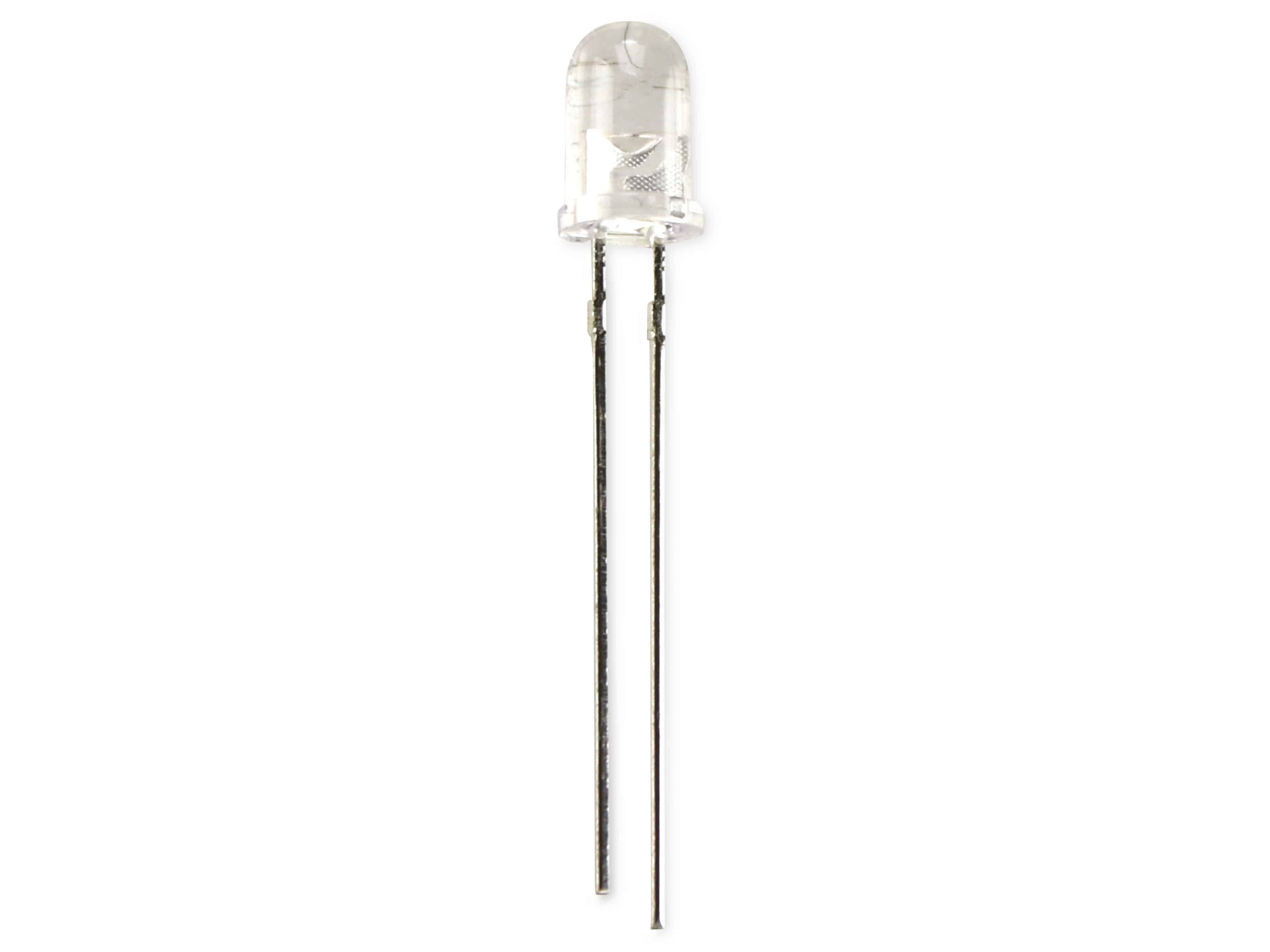 KINGBRIGHT LED, L-7113ZGCK, Grün, 5 mm (T-1 3/4), 525 nm, 12000 mcd, 20°, Rund