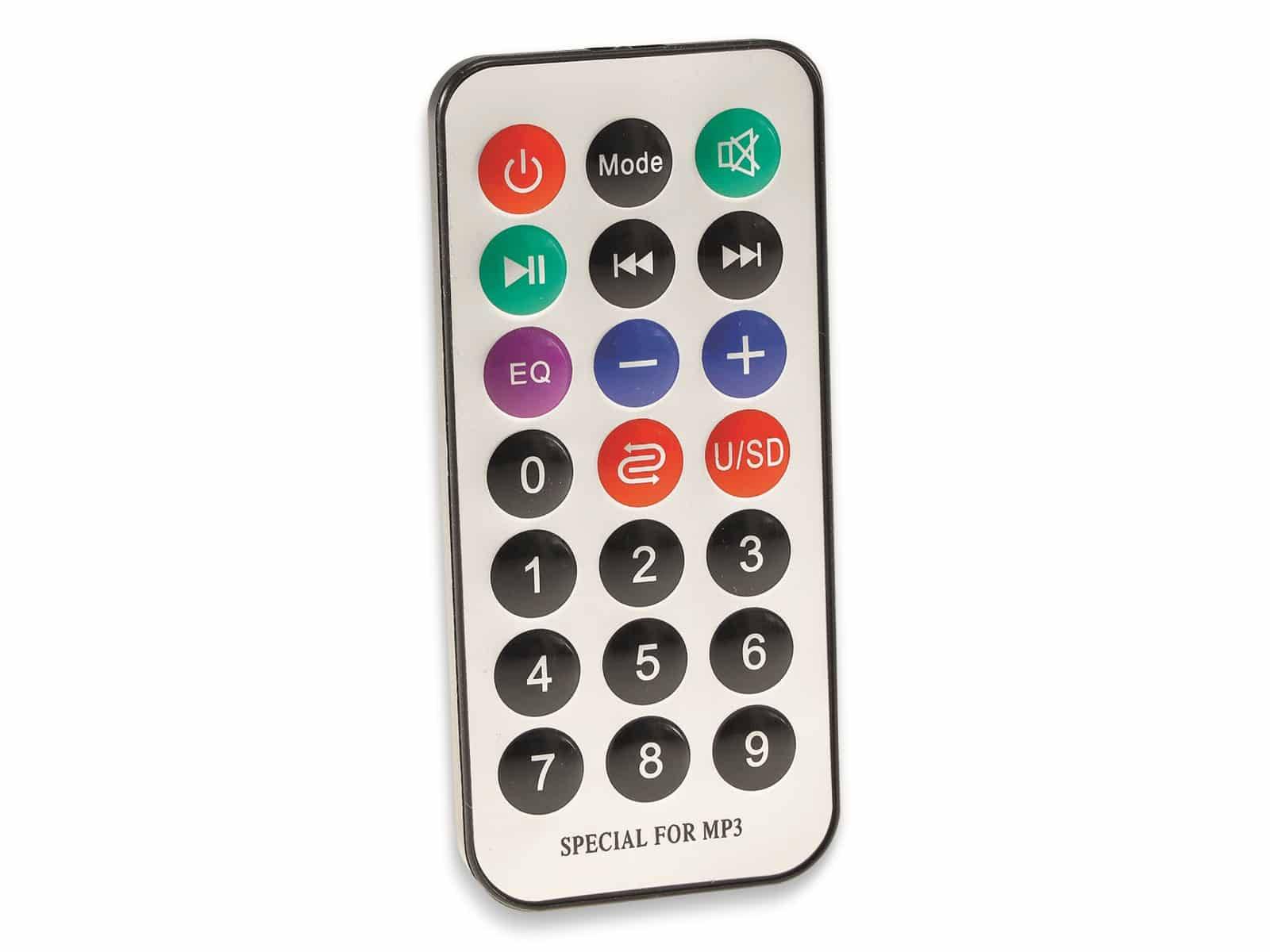 CHILITEC Mini-HiFi-Verstärker CTA-100 pro, USB, Fernbedienung, Bluetooth