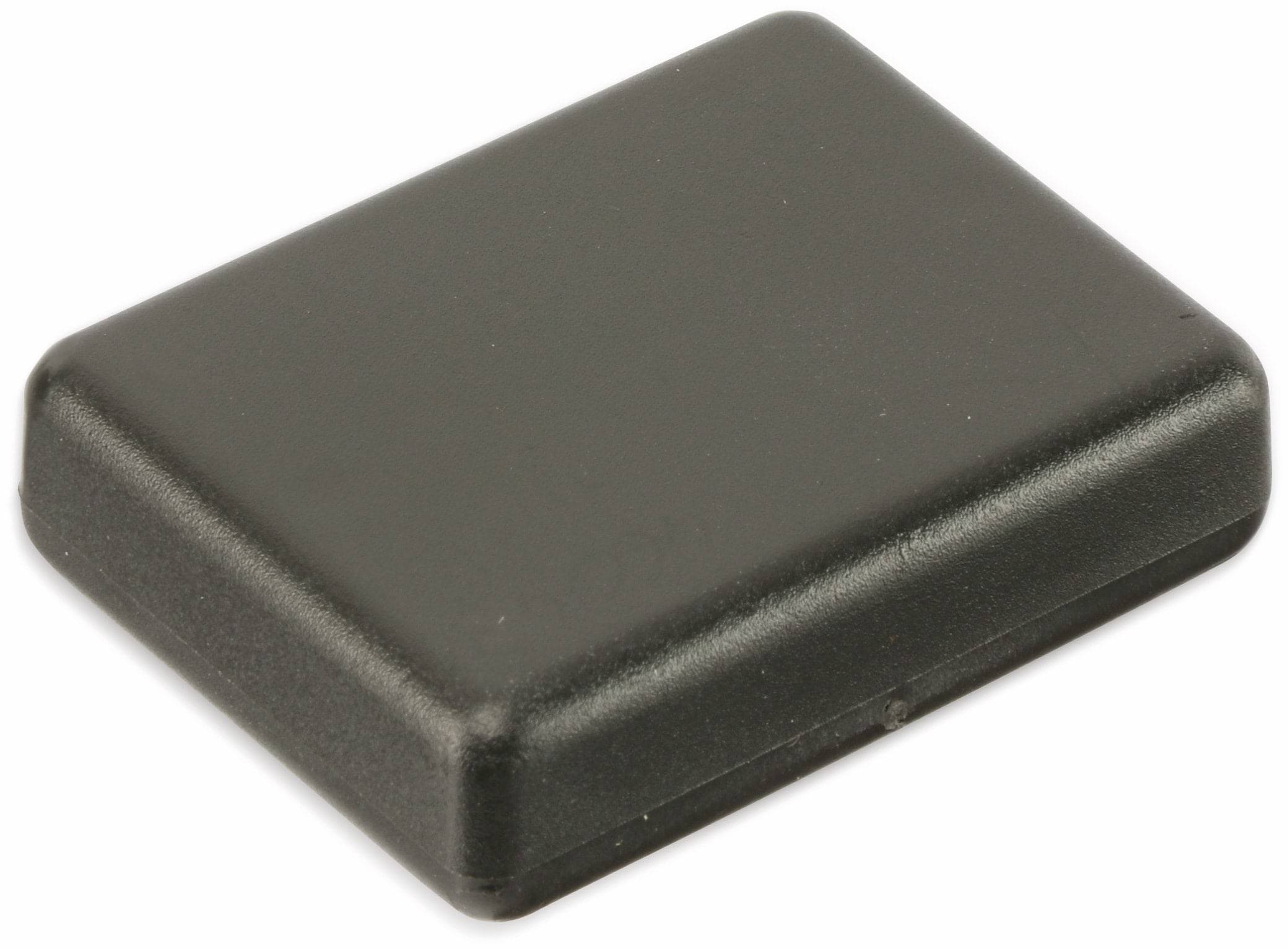 STRAPUBOX Kunststoffgehäuse, Typ 2044 SW, 50 x 39 x 14 mm