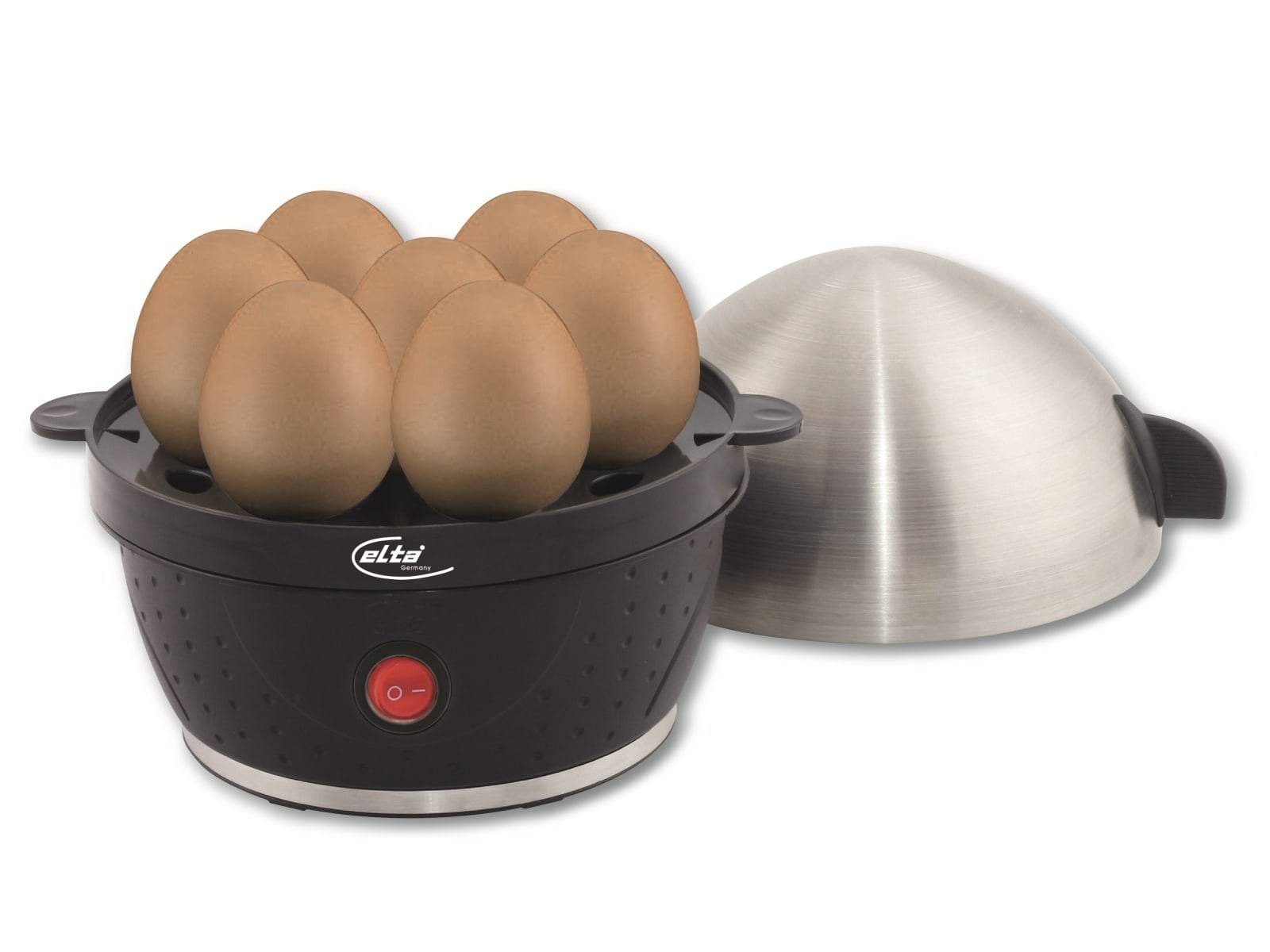 ELTA Eierkocher EK-115.1, 7 Eier, Edelstahl