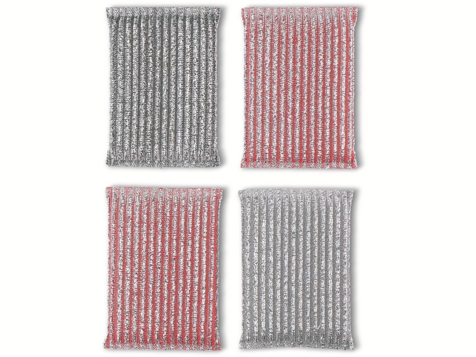 DIRT DEVIL Dirt-Devil Topfreiniger-Schwamm, 13x9x2 cm, 4 Stück