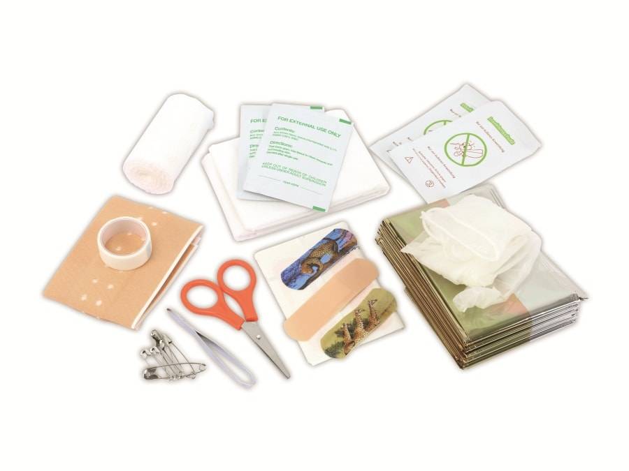 WUNDMED Verbandskasten Traveller-Set 05-026, 36-teilig
