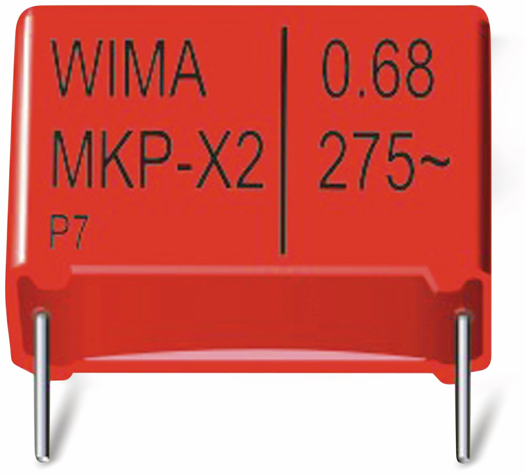 WIMA Folienkondensator, 0,1 UF, 305 V-, radial, RM 10, MKX2AW31003I00KSSD
