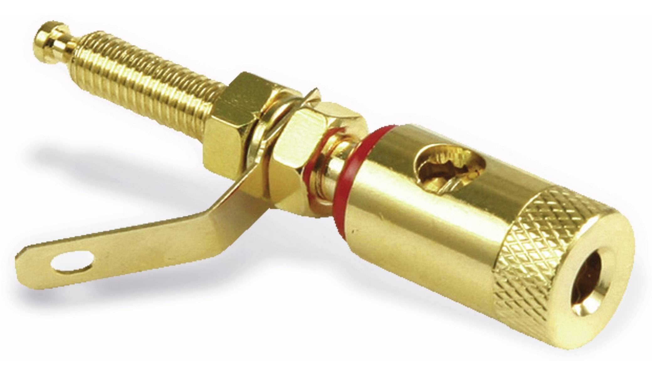 DYNAVOX Polklemme X-3003, rot