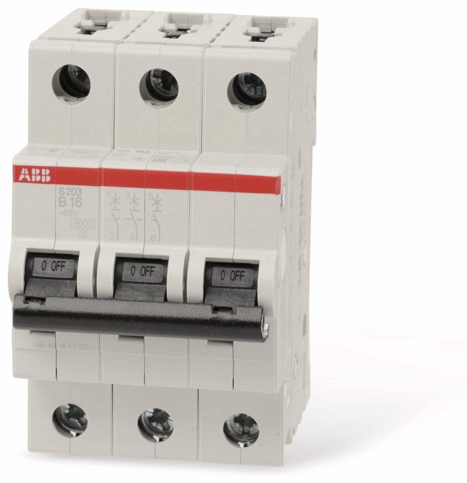 ABB Leitungsschutzschalter S203-B16