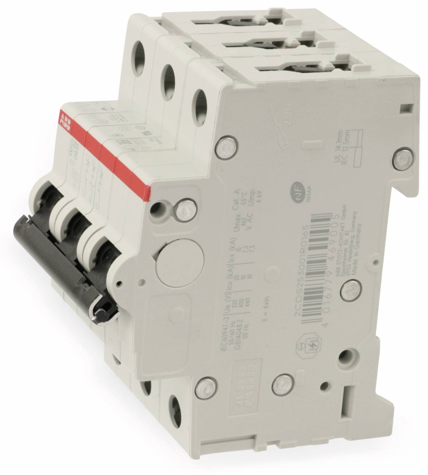 ABB Leitungsschutzschalter S203-B16