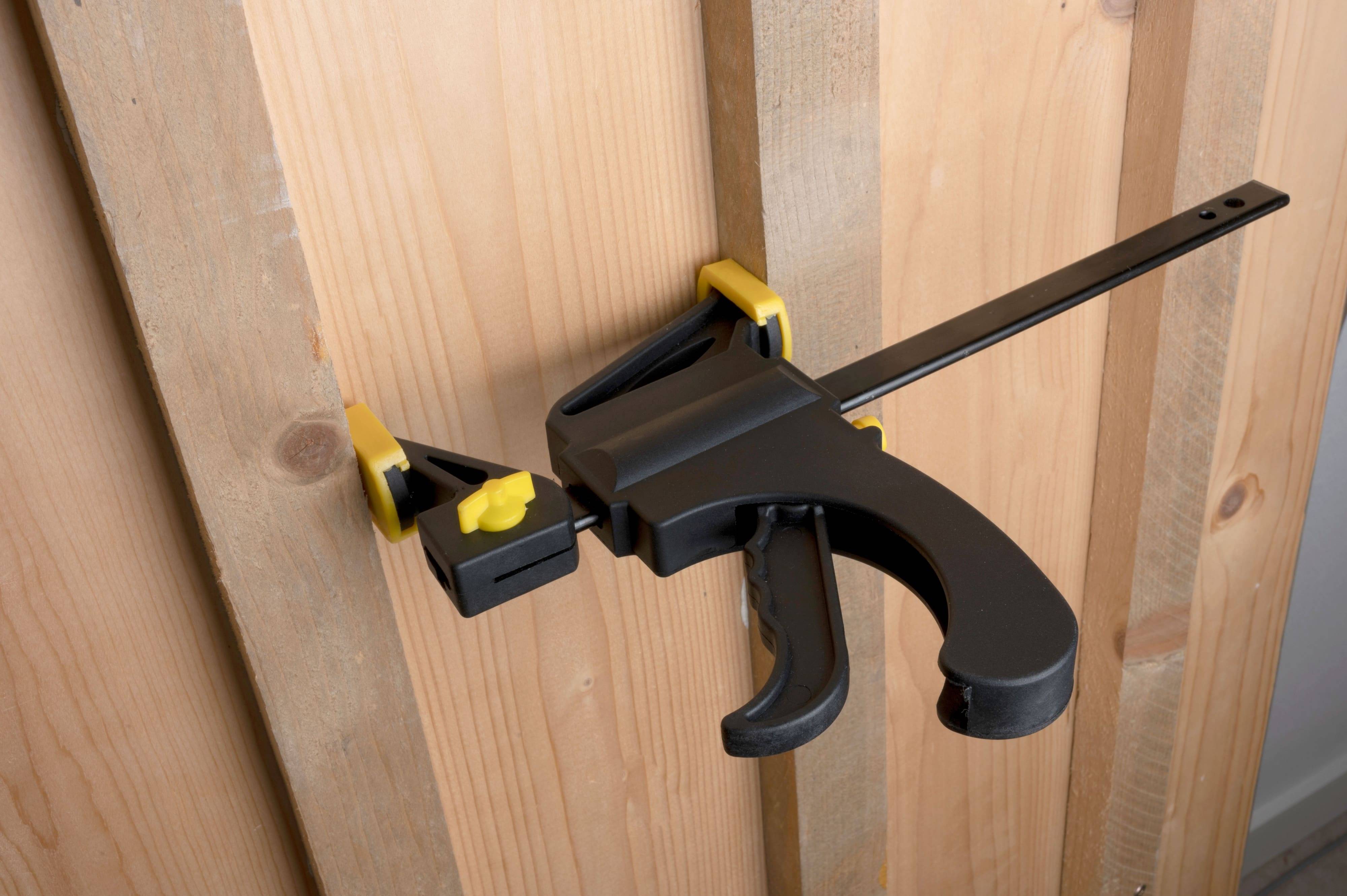 KINZO Schnellspannzwinge, 2 Stück, 15 cm