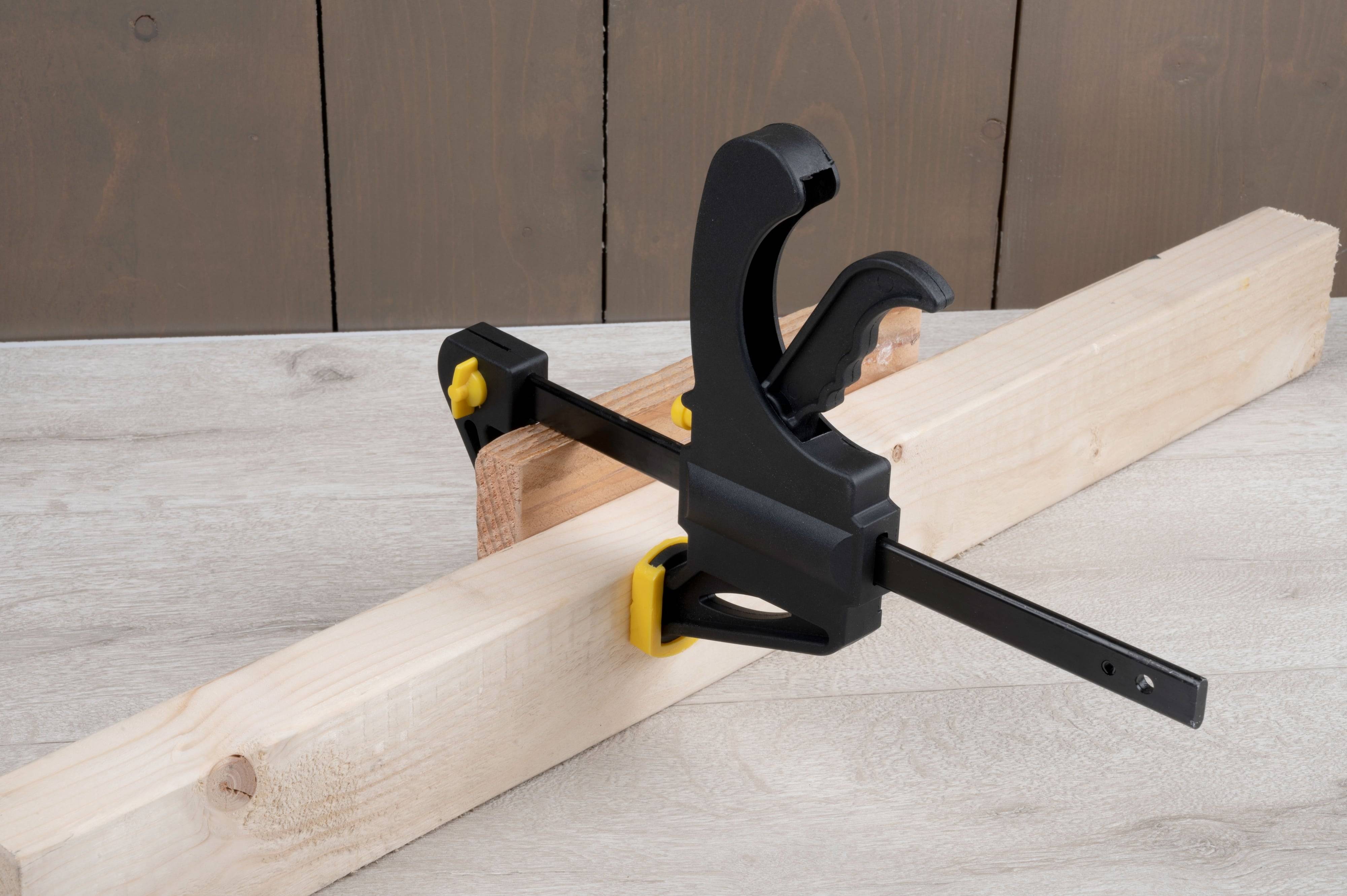 KINZO Schnellspannzwinge, 2 Stück, 15 cm