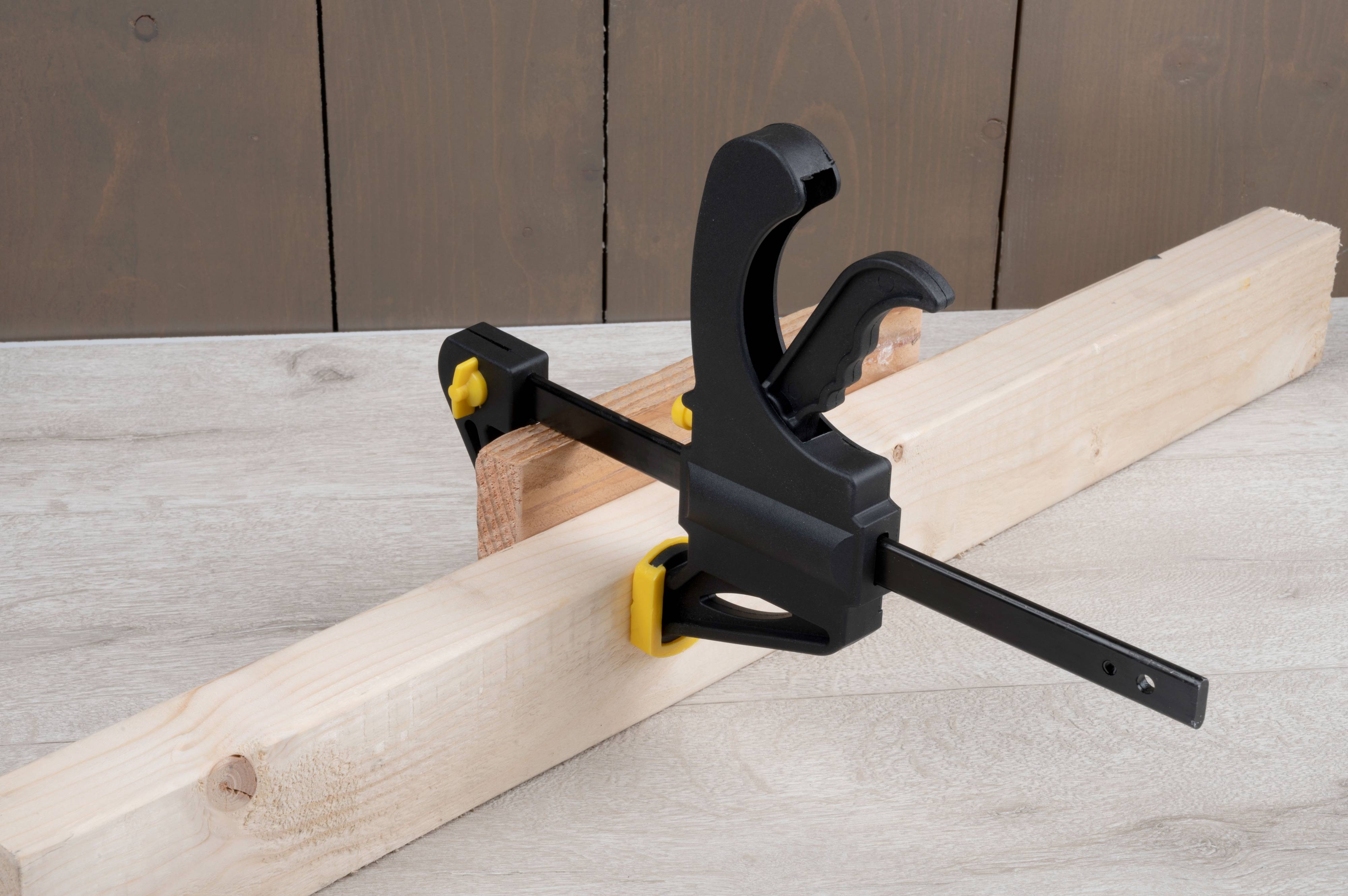 KINZO Schnellspannzwinge, 2 Stück, 15 cm