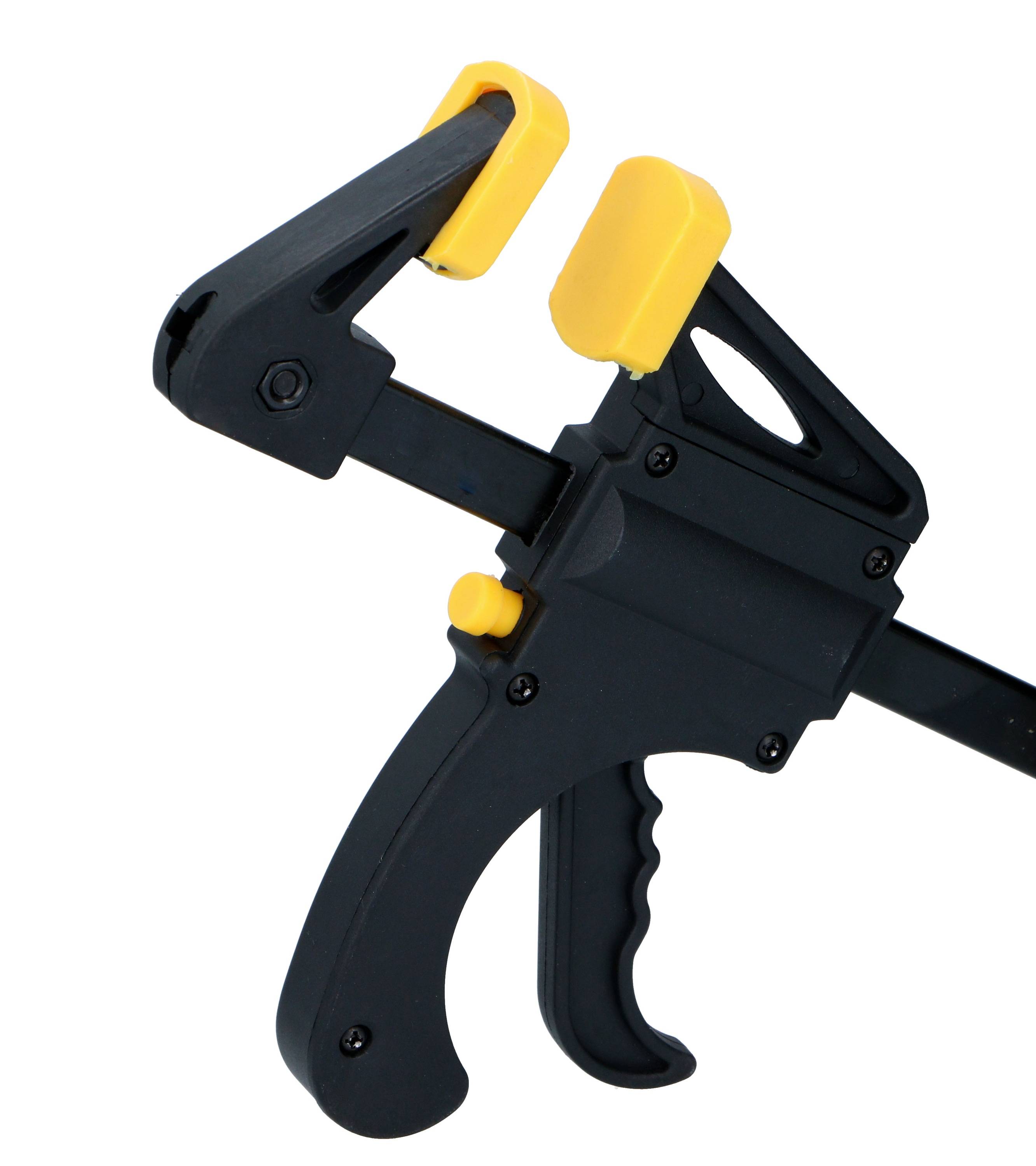 KINZO Schnellspannzwinge, 2 Stück, 15 cm