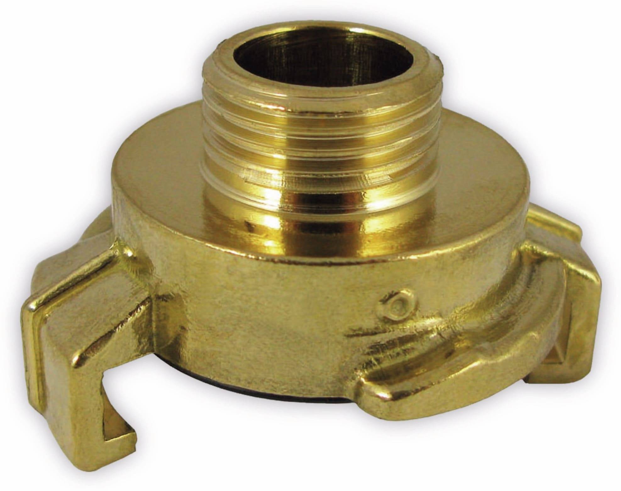 PUTEUS Schnellkupplung Gewindestück, 1/2", Außengewinde