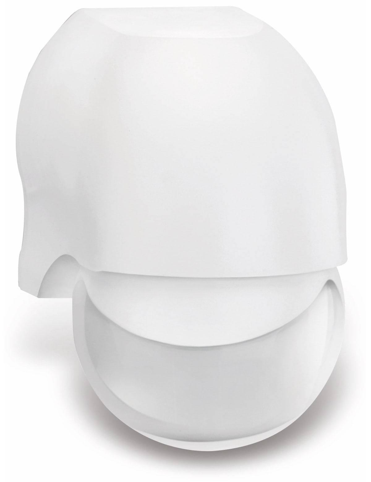 SONERO Bewegungsmelder X-IMS010, 180°, IP44, schwenkbar, weiß
