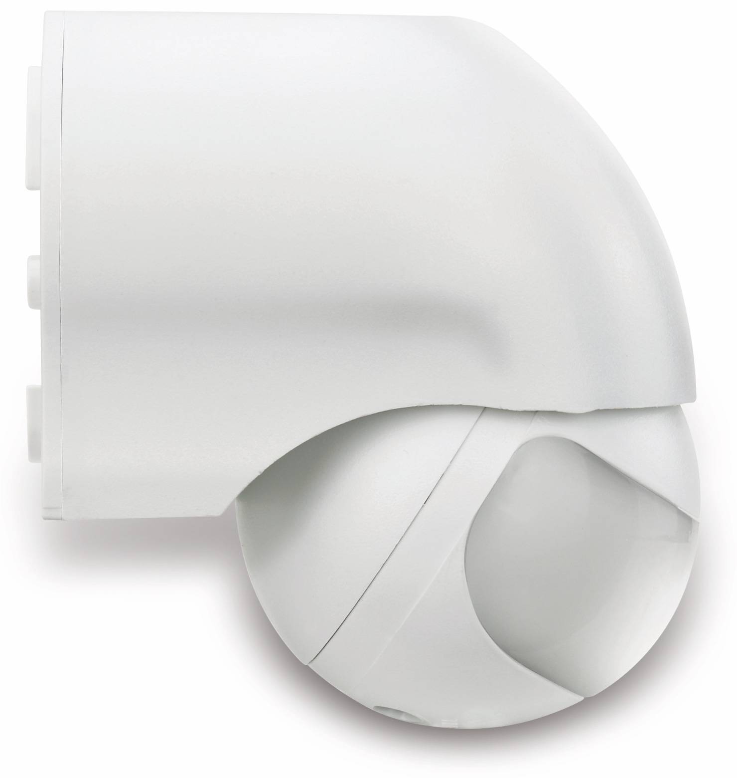 SONERO Bewegungsmelder X-IMS010, 180°, IP44, schwenkbar, weiß