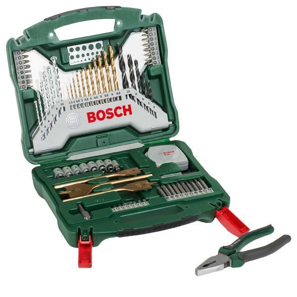 Bosch Power Tools 70-teiliges X-Line 2607017197
