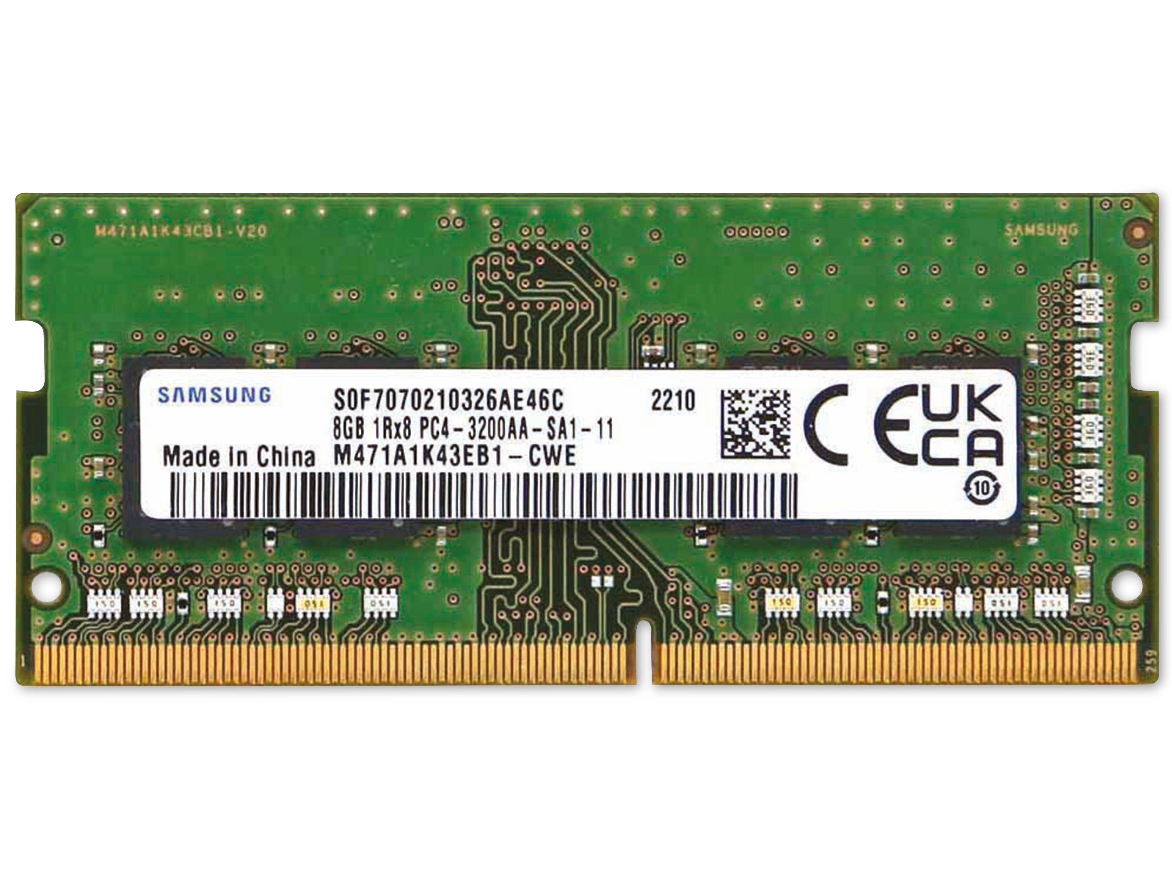 ODROID-H3 Arbeitsspeicher, 8 GB DDR4 PC4-25600 SO-DIMM