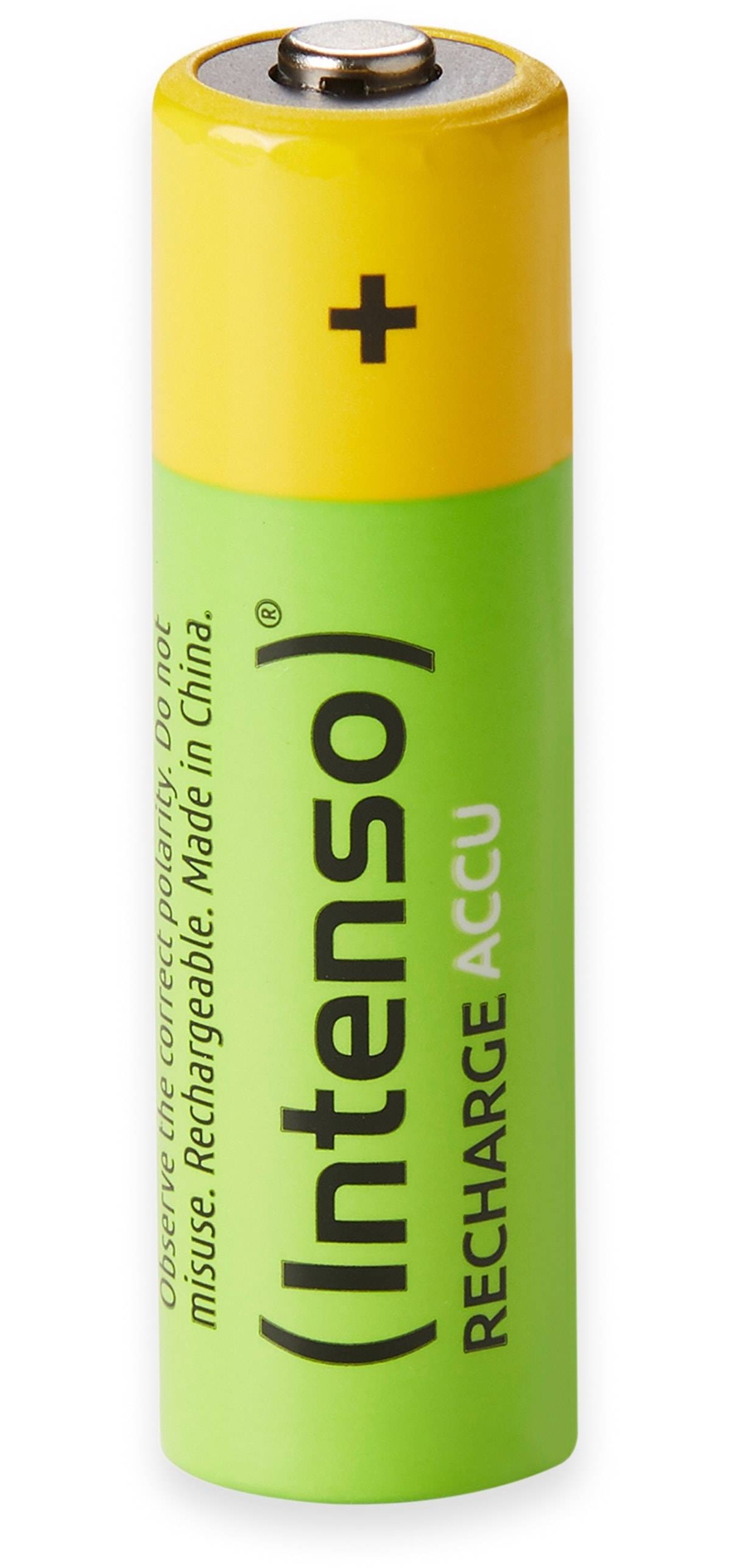 INTENSO NiMH-Mignon-Akku HR6, 2600 mAh, 4 Stück