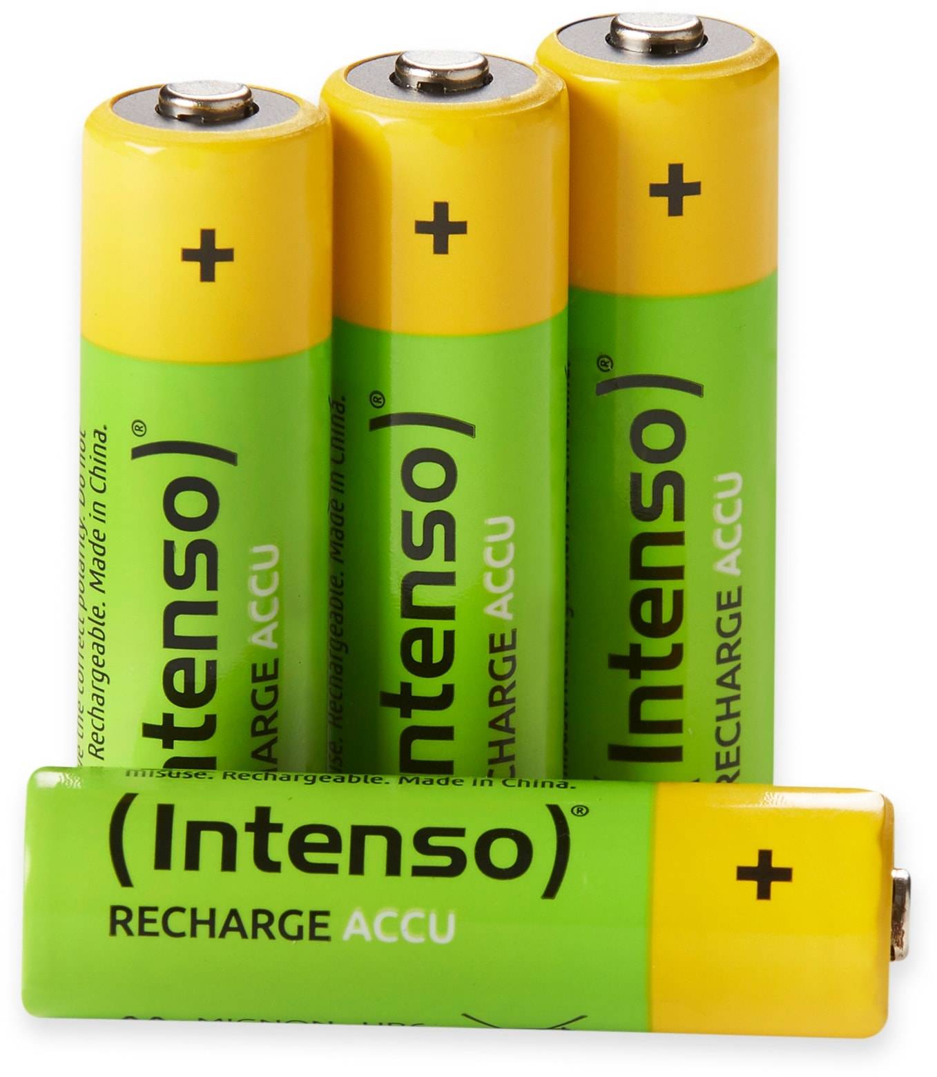 INTENSO NiMH-Mignon-Akku HR6, 2600 mAh, 4 Stück
