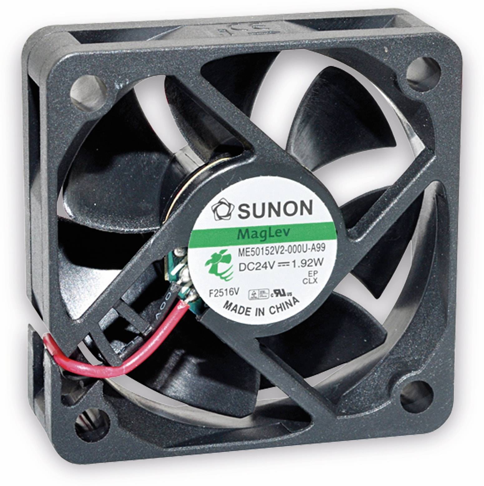 SUNON Axiallüfter HA50151V41000UA99, 50x50x15 mm, 12 V-