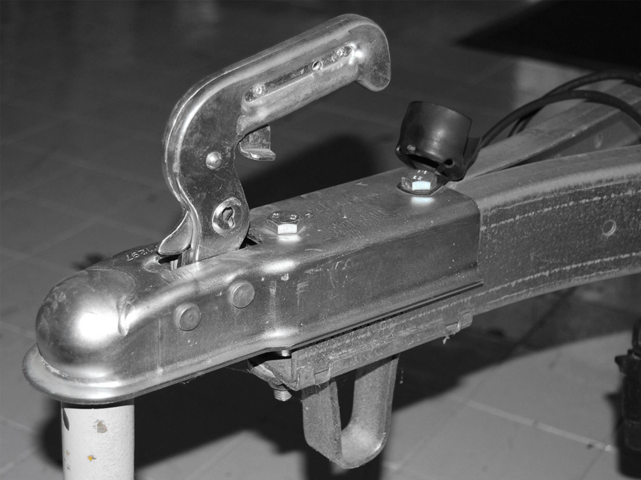 LAS Kupplungsklaue 10643, eckig, 70 mm, 750 Kg