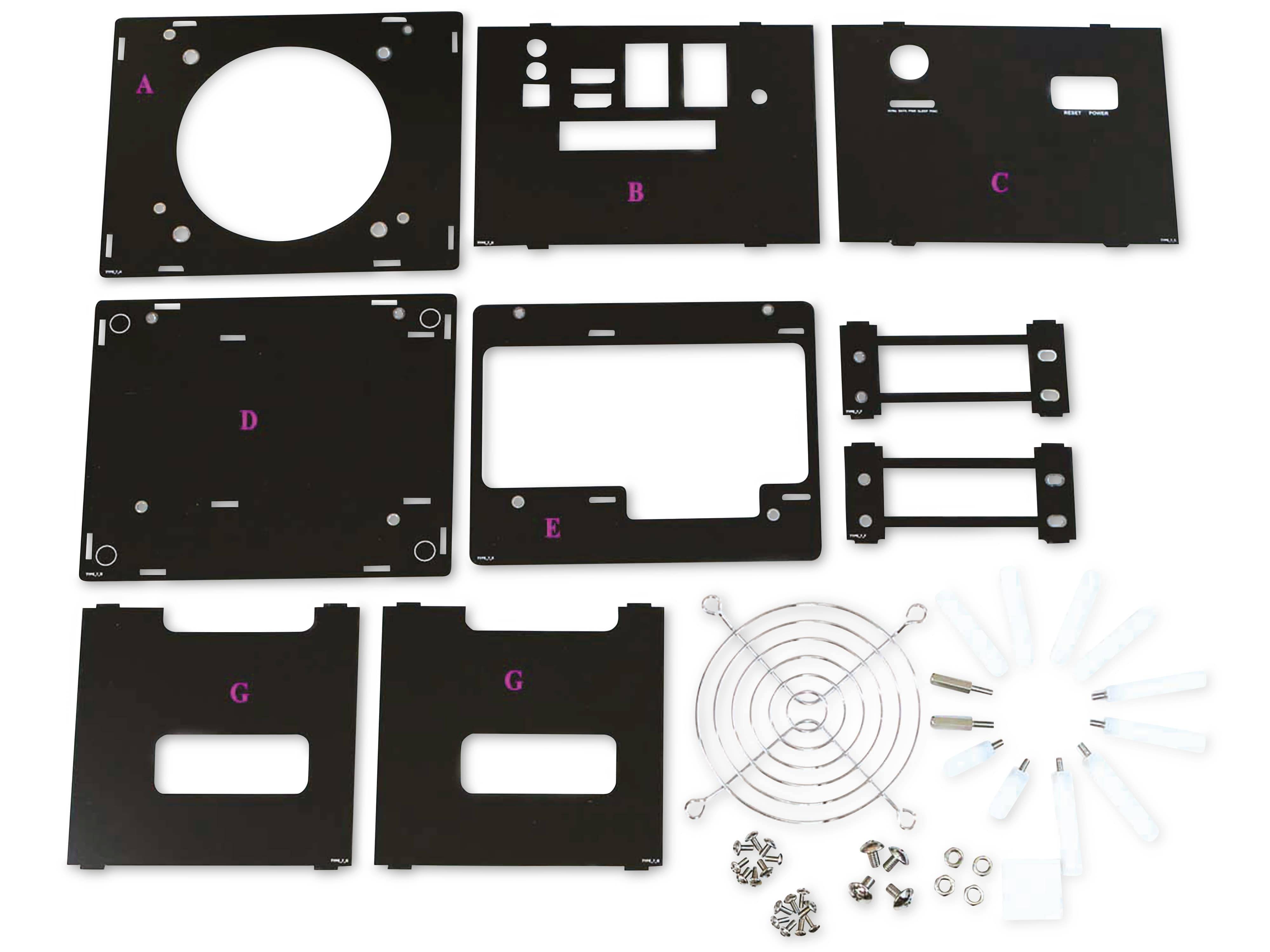 ODROID-H3 Gehäuse Typ 7